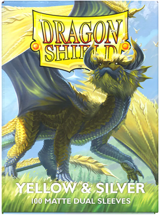 Dragon Shield - Dual Matte Colour Combo Sleeves - 100ct