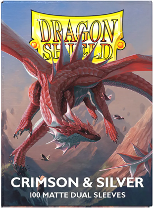 Dragon Shield - Dual Matte Colour Combo Sleeves - 100ct