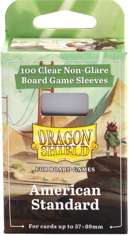 Dragon Shield - BG Sleeves - 100ct