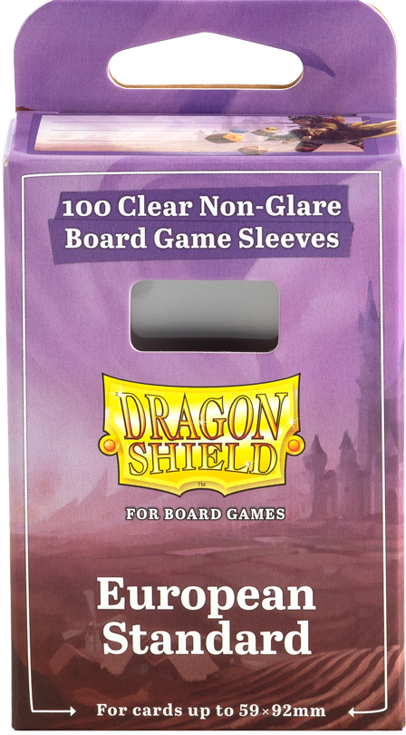 Dragon Shield - BG Sleeves - 100ct