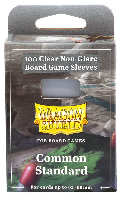 Dragon Shield - BG Sleeves - 100ct
