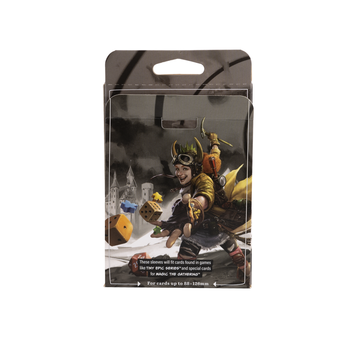 Dragon Shield - BG Sleeves - 100ct
