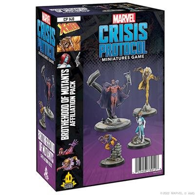 Marvel: Crisis Protocol: Brotherhood of Mutants - Affiliation Pack