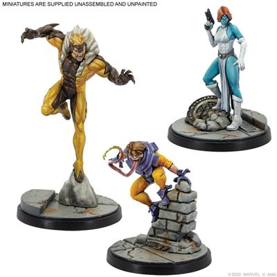 Marvel: Crisis Protocol: Brotherhood of Mutants - Affiliation Pack