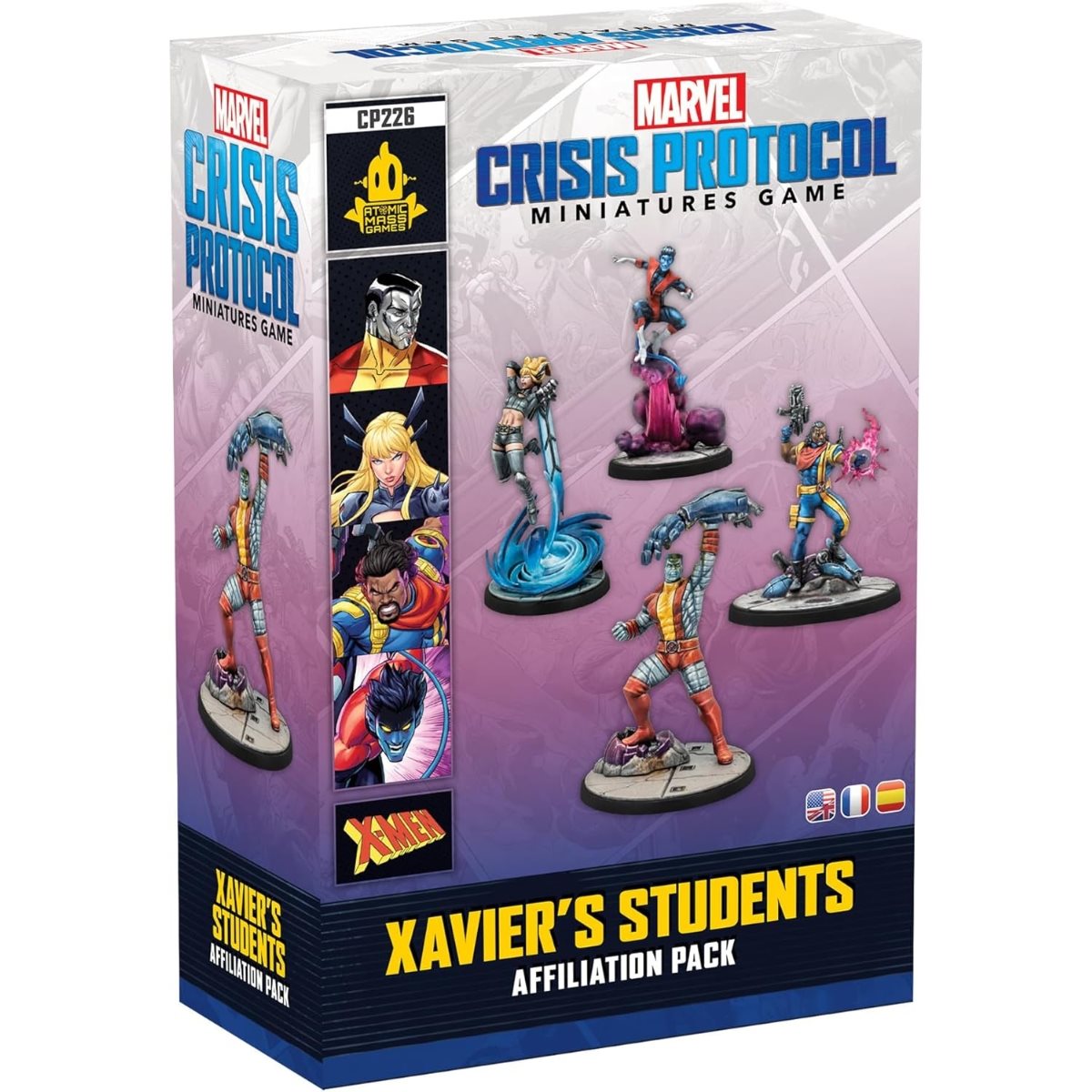 Marvel: Crisis Protocol: Xavier's Students Affiliation Pack