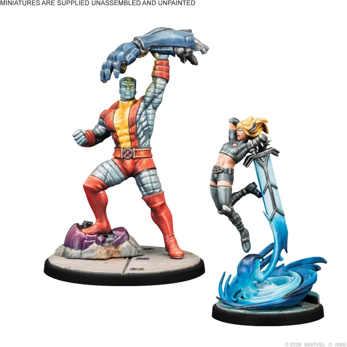 Marvel: Crisis Protocol: Xavier's Students Affiliation Pack