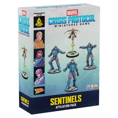 Marvel: Crisis Protocol: Sentinels Affiliation Pack
