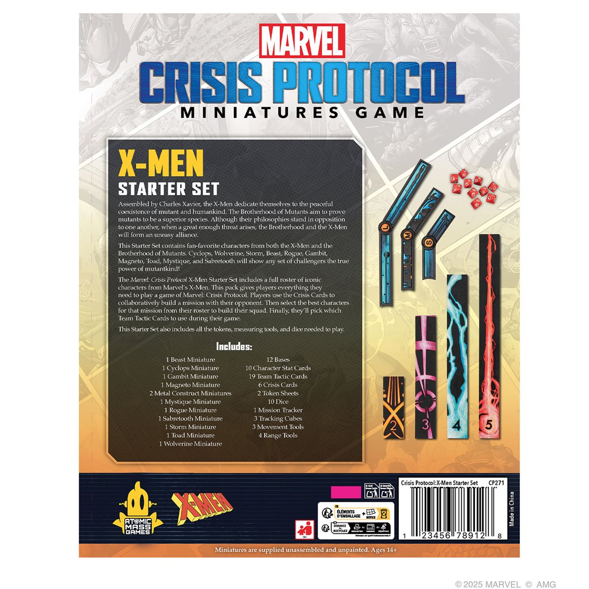 Marvel: Crisis Protocol: X-Men - Starter Set
