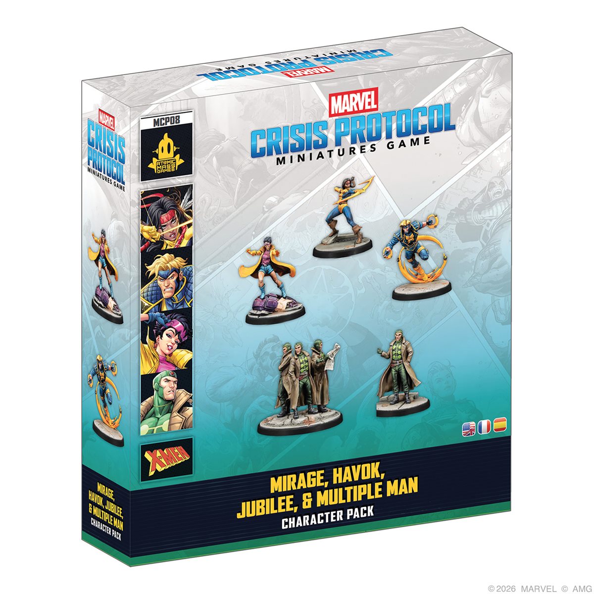 Marvel: Crisis Protocol: Dani Moonstar, Jubilee, Multiple Man & Havok