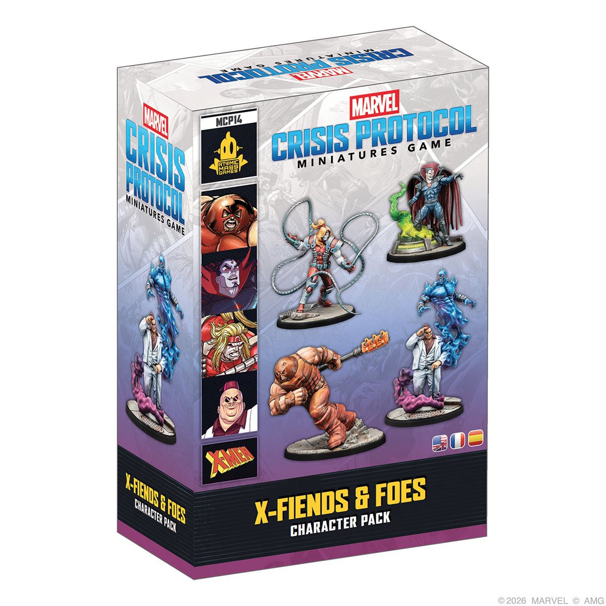 Marvel: Crisis Protocol: X-Fiends & Foes - Character Pack **Pre-Order**