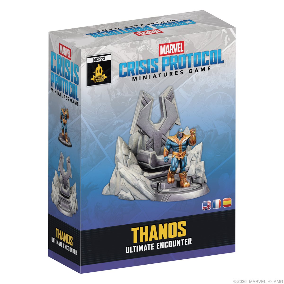 Marvel: Crisis Protocol: Thanos Ultimate - Encounter Pack **Pre-Order**