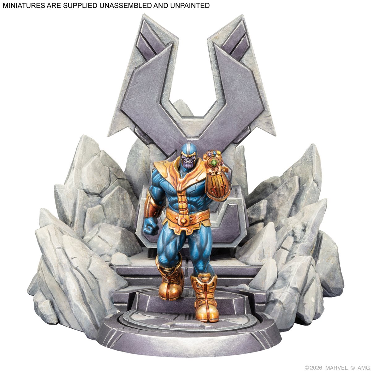 Marvel: Crisis Protocol: Thanos Ultimate - Encounter Pack **Pre-Order**