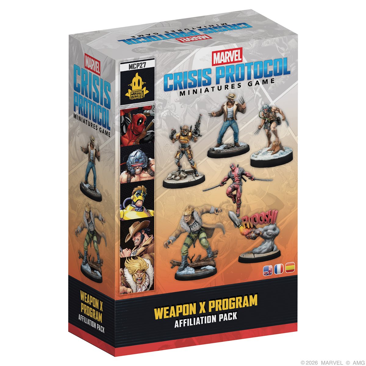 Marvel: Crisis Protocol: Weapon X - Affiliation Pack **Pre-Order**