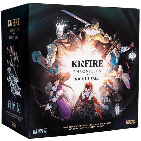 Kinfire Chronicles - Night's Fall