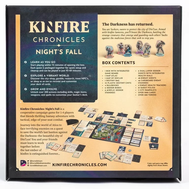 Kinfire Chronicles - Night's Fall