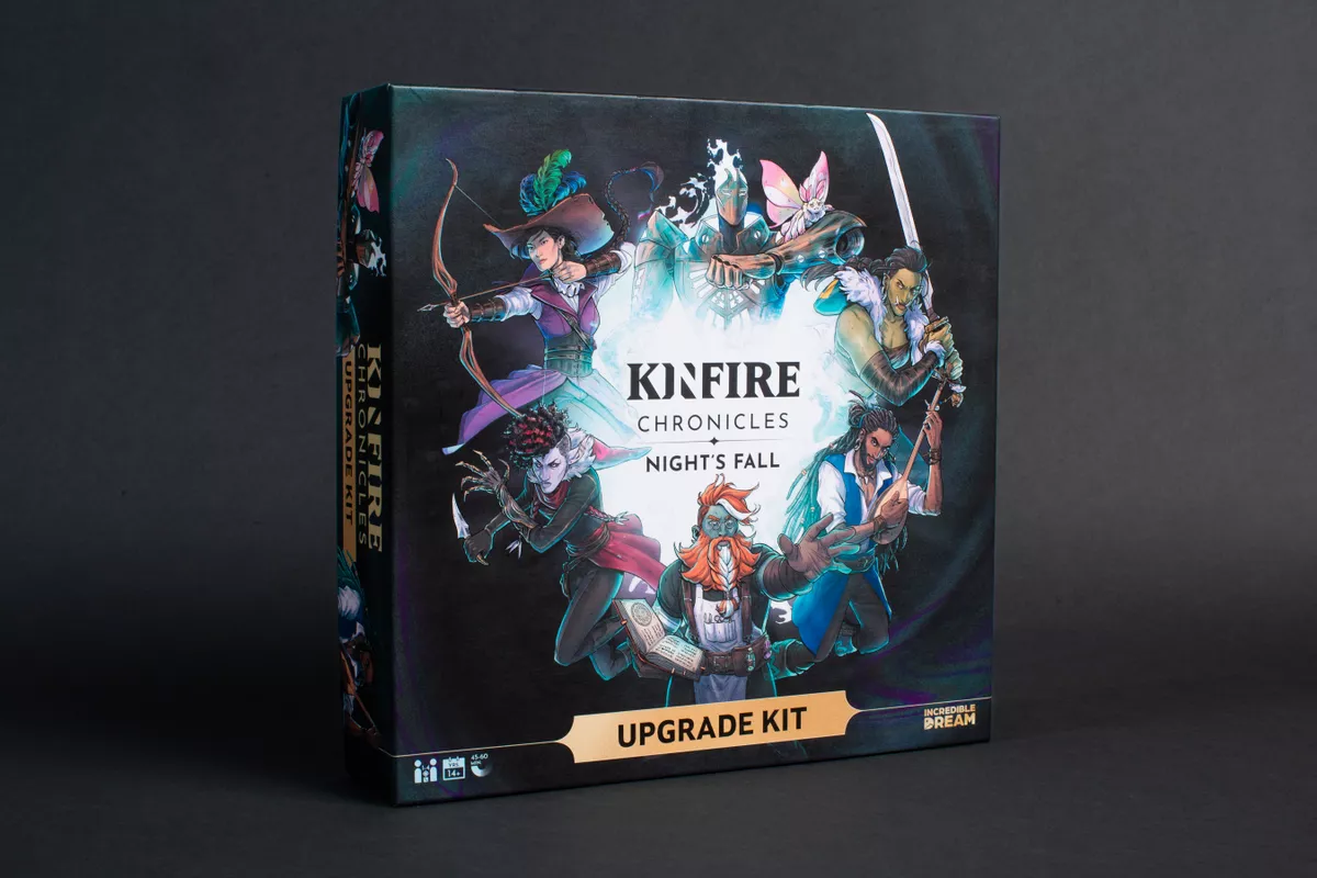 Kinfire Chronicles - Upgrade Kit 2.0