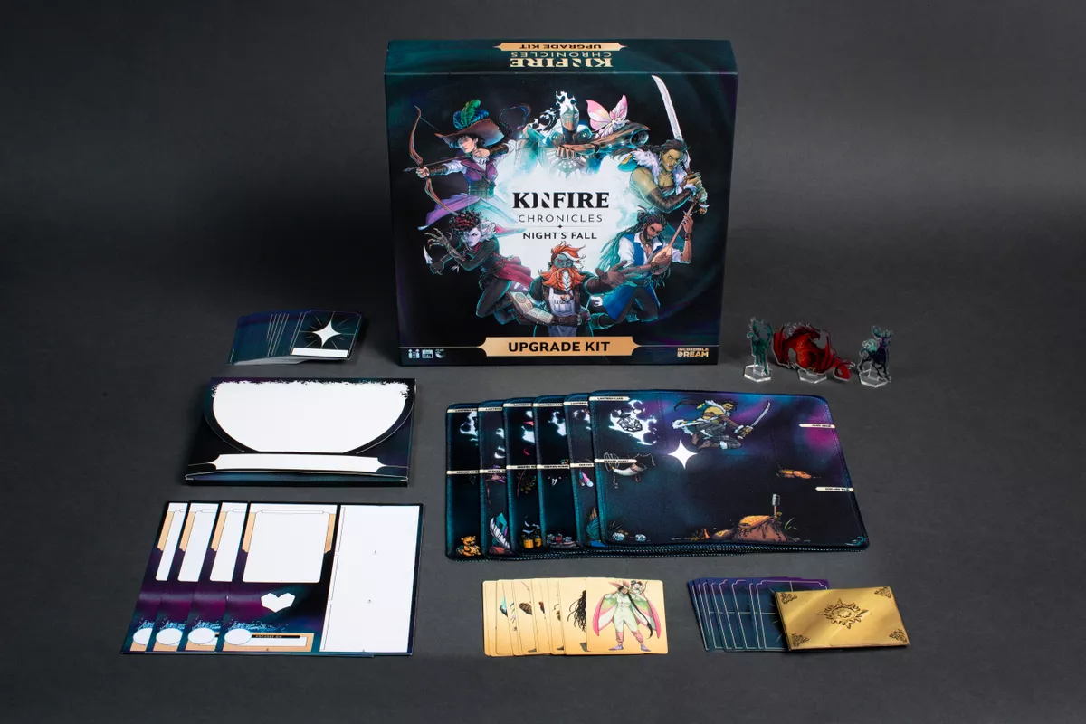 Kinfire Chronicles - Upgrade Kit 2.0