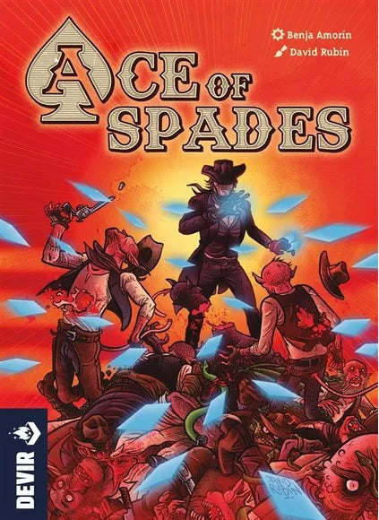 Ace of Spades ** Pre Order **