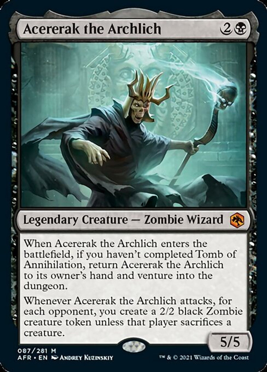 Acererak the Archlich - Adventures in the Forgotten Realms - 087