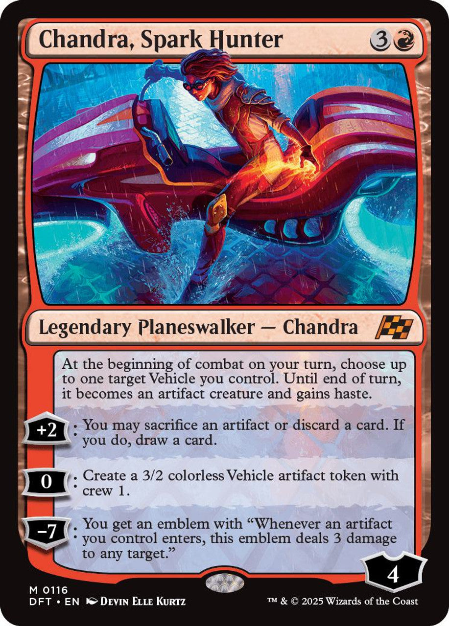 Aetherdrift - Chandra, Spark Hunter