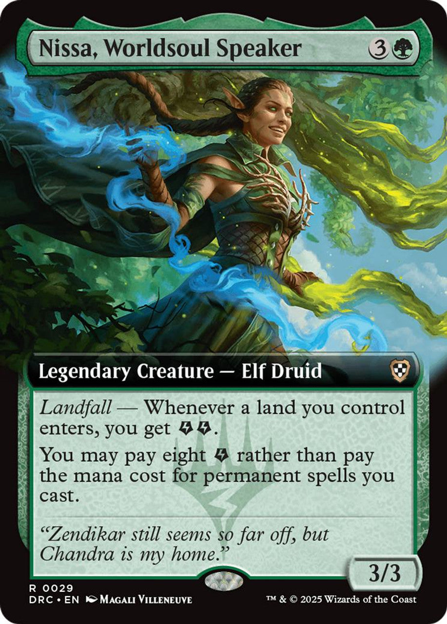 Aetherdrift - Nissa, Worldsoul Speaker - 29