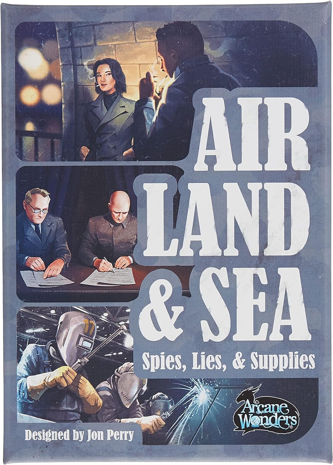 Air, Land, & Sea Lies & Supplies
