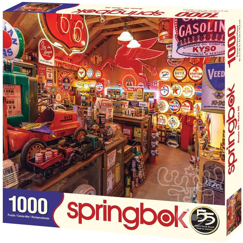 Along Route 66 1000pcs