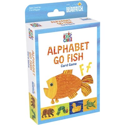 Alphabet Go Fish