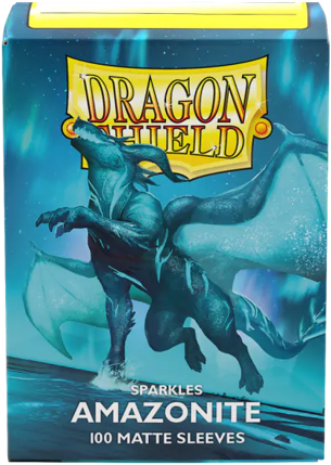 Dragon Shield - Sparkles - Matte Sleeves - 100ct