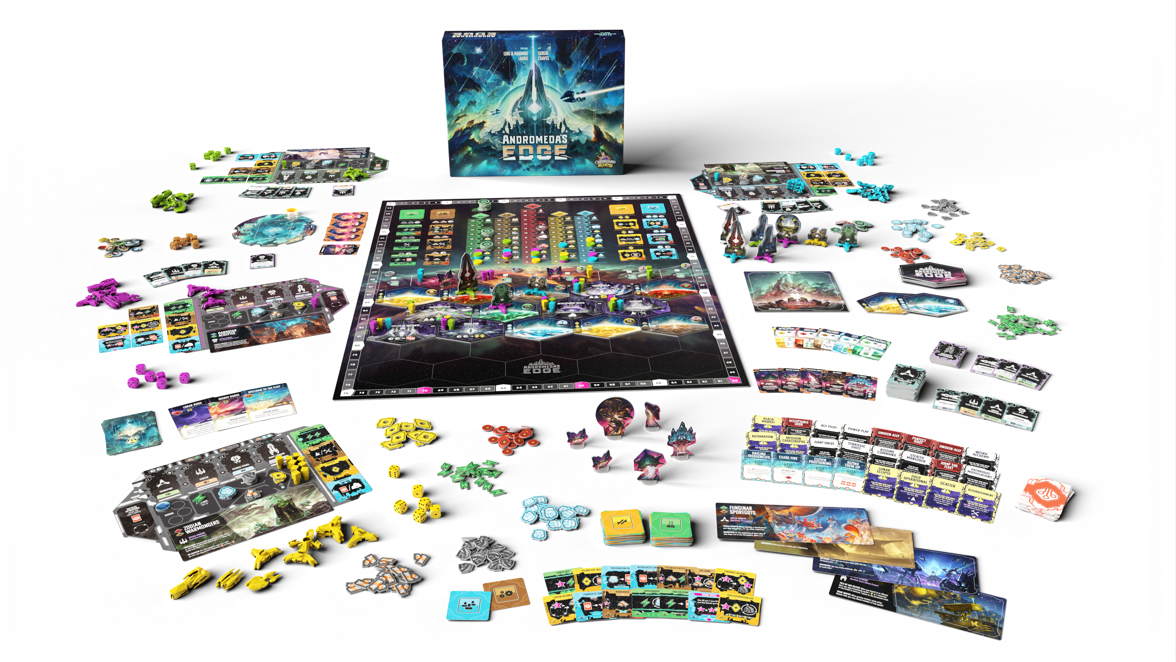 Andromeda's Edge **Pre Order/Restock**