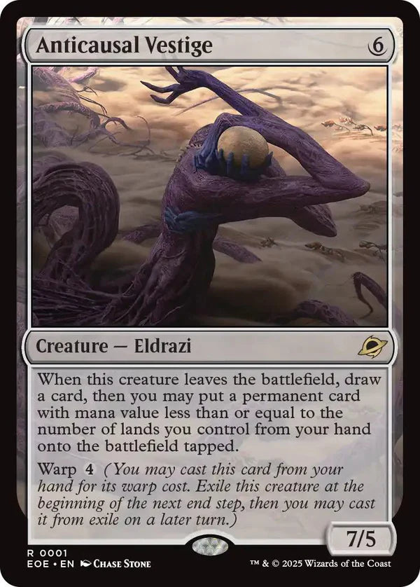 Anticausal Vestige - Edge of Eternities (EOE) - 1