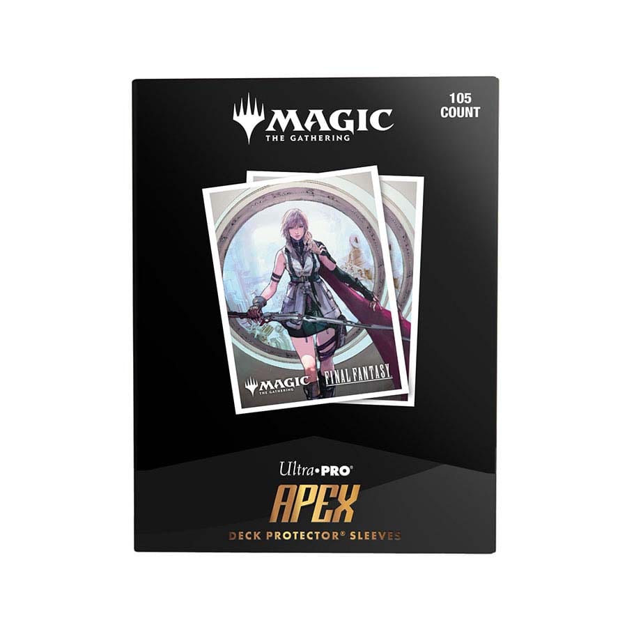 UP - D-Pro - Apex MTG Final Fantasy Premium - Lightning Army of One 105ct.