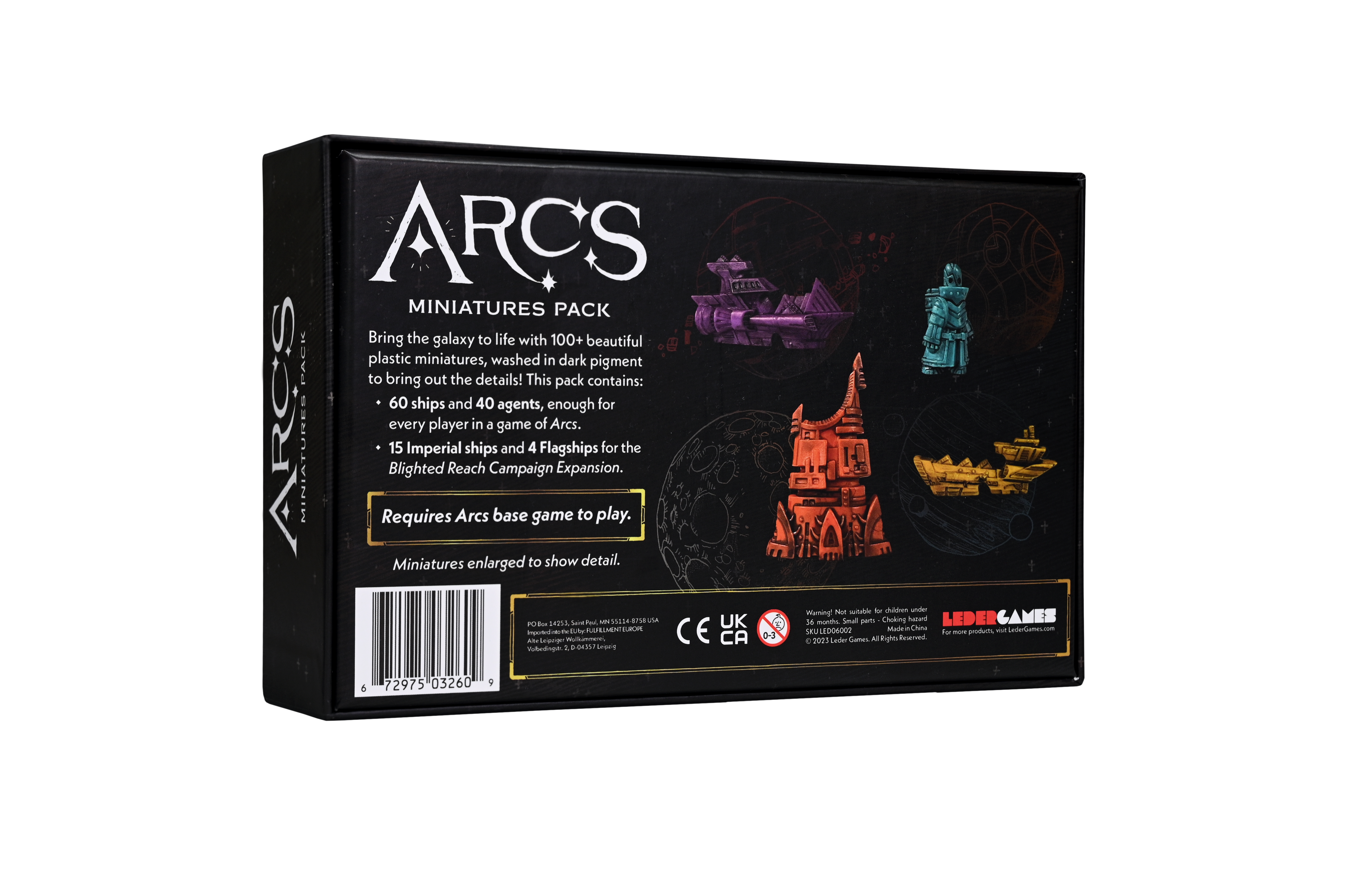 Arcs - Miniatures Pack **Pre-Order**