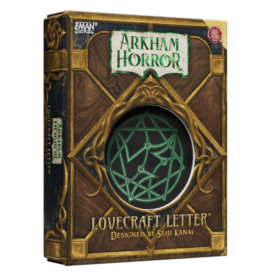 Arkham Horror Lovecraft Letter **Pre Order**