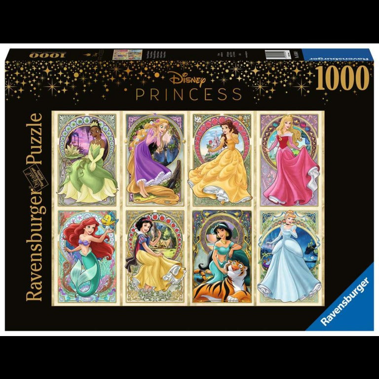 Art Nouveau Princesses 1000pcs