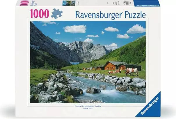 Austrian Mountains 1000pcs