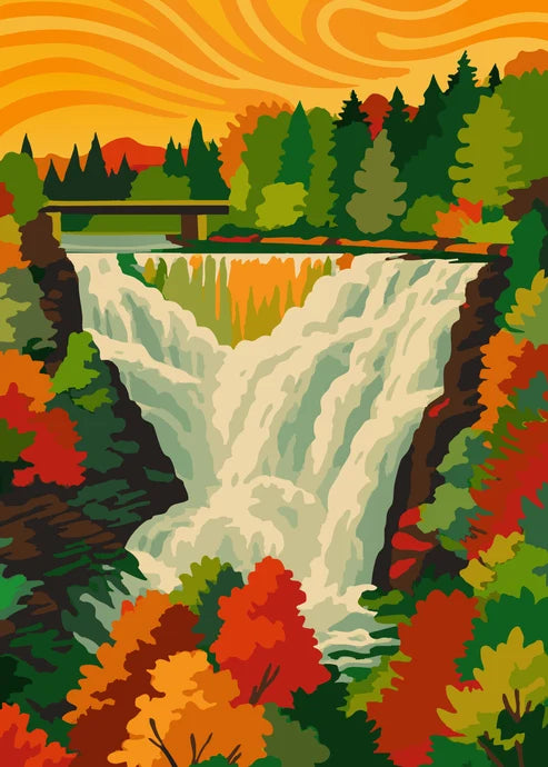 Autumn Cascade 1000pcs