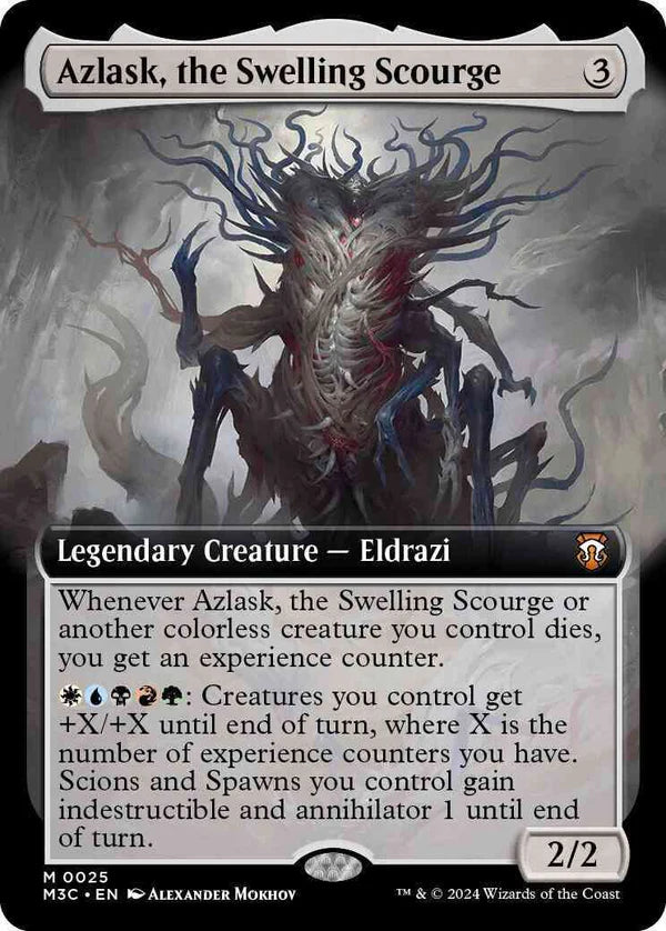 Azlask, the Swelling Scourge - Modern Horizons 3: Commander - 25