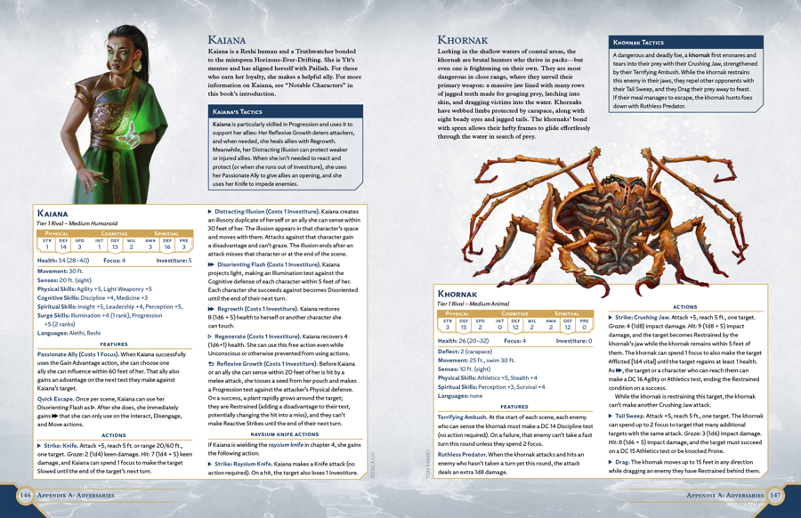 Cosmere RPG Stonewalkers Adventure
