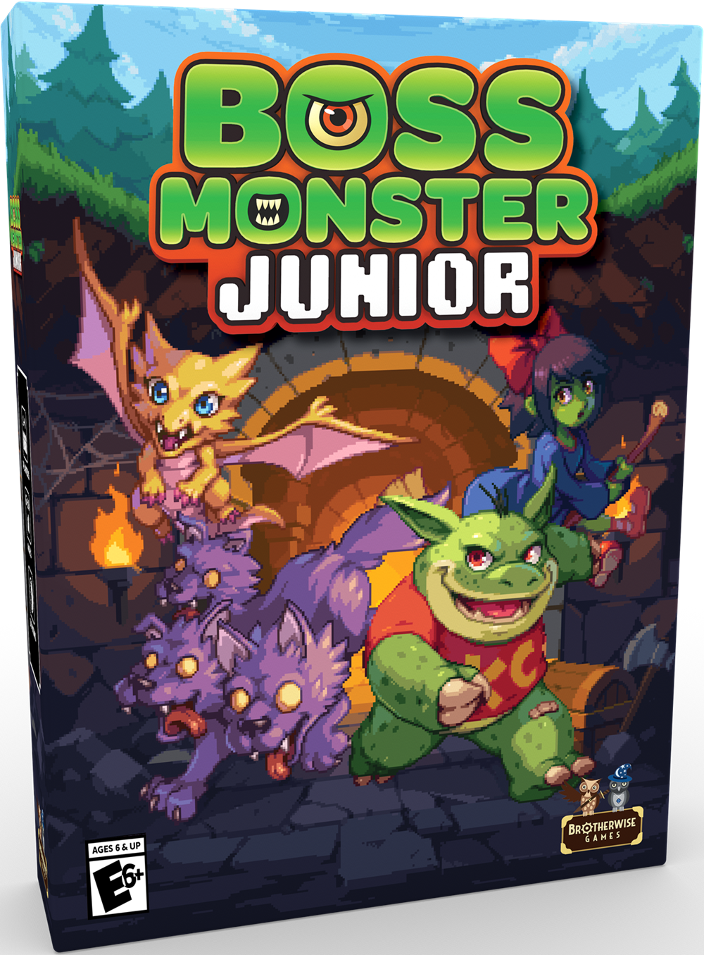Boss Monster - Junior **Pre-Order**