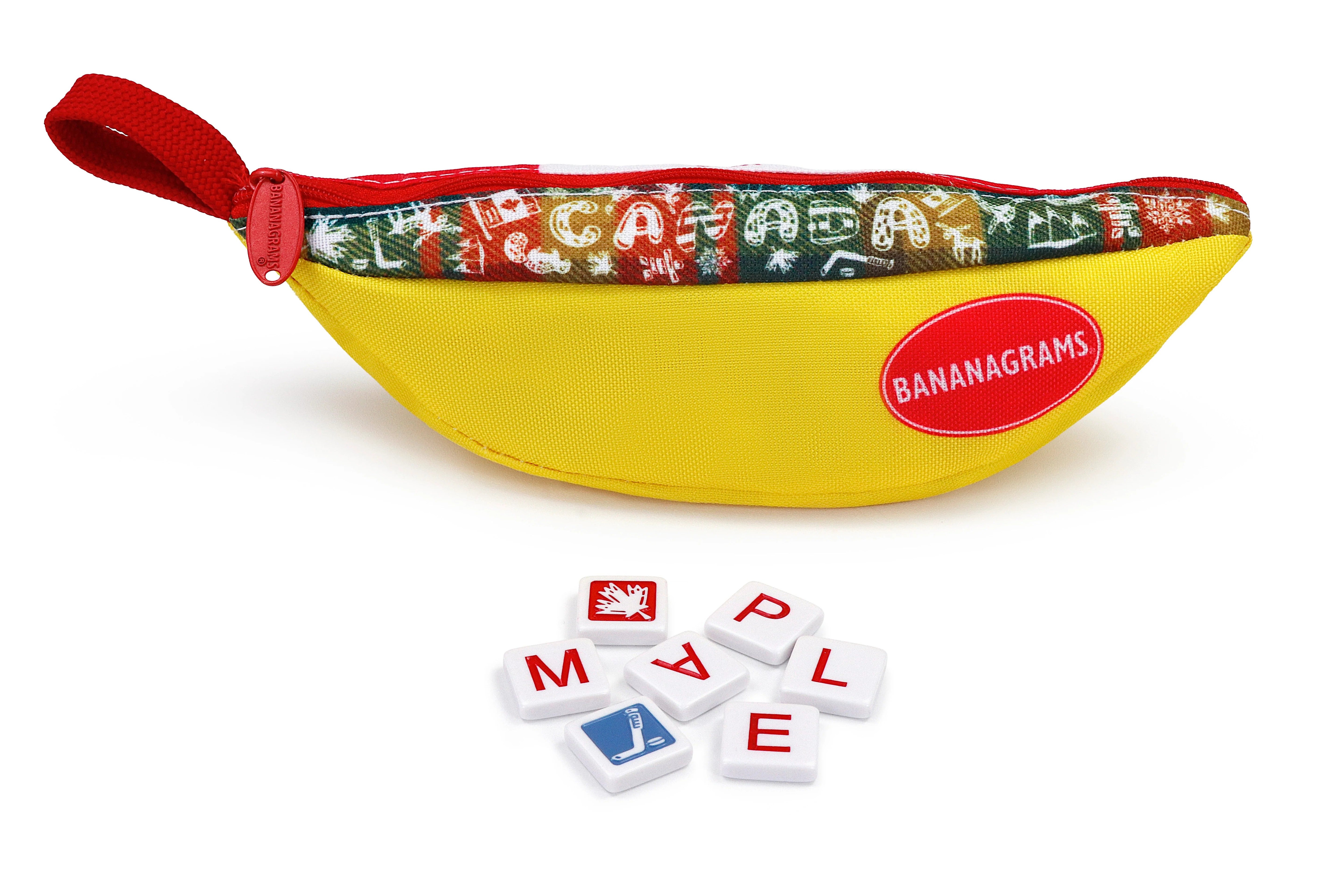 Bananagrams: O Canada Edition