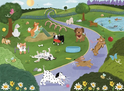 Bark Park 250pcs