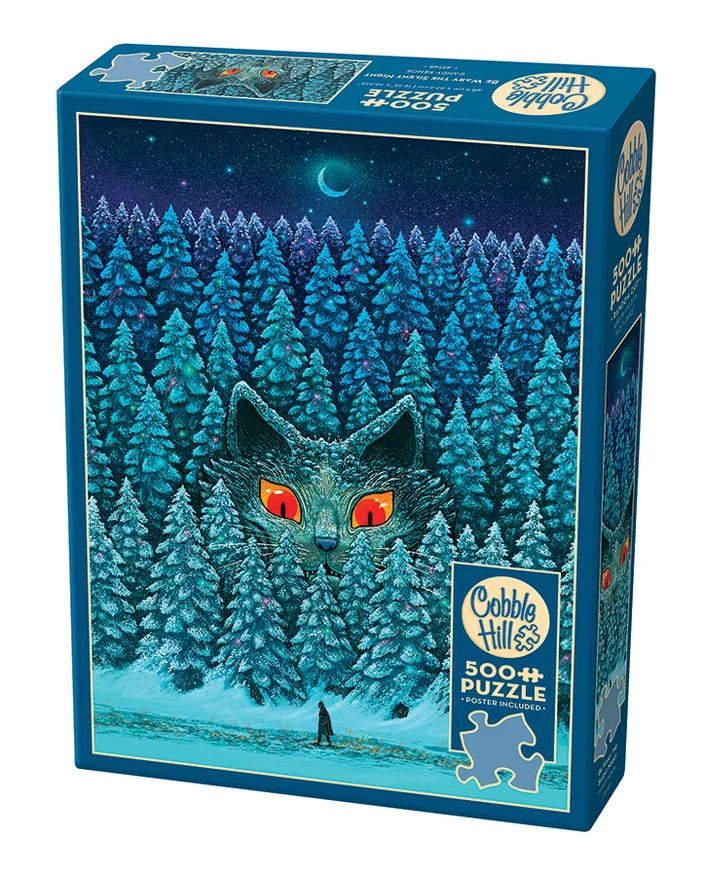 Be Wary the Silent Night 500pcs