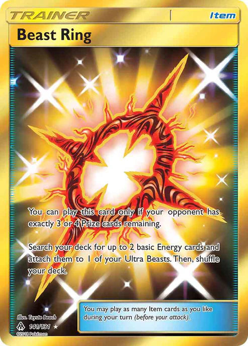 Beast Ring - Forbidden Light - 96/131 (Secret)