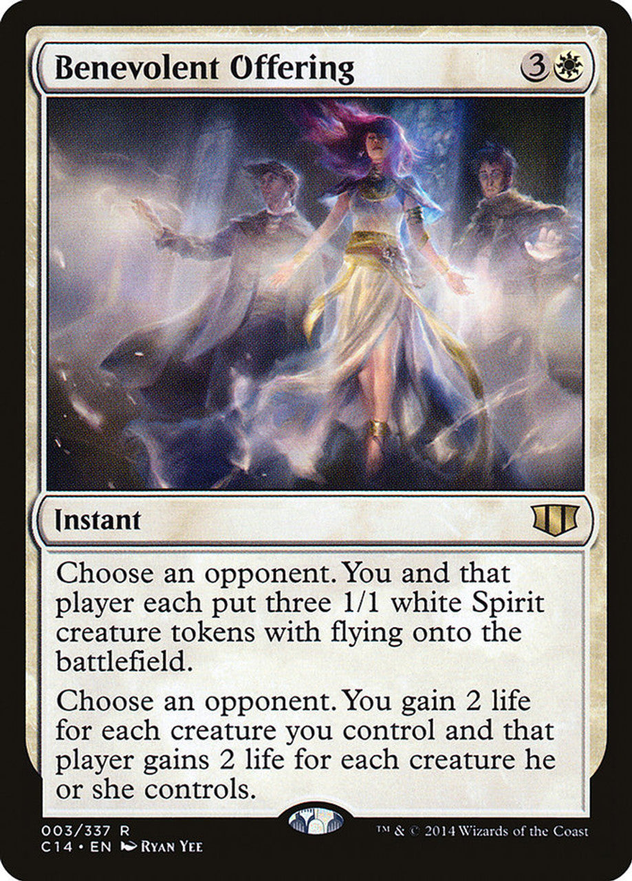 Benevolent Offering - Commander 2014 - 3