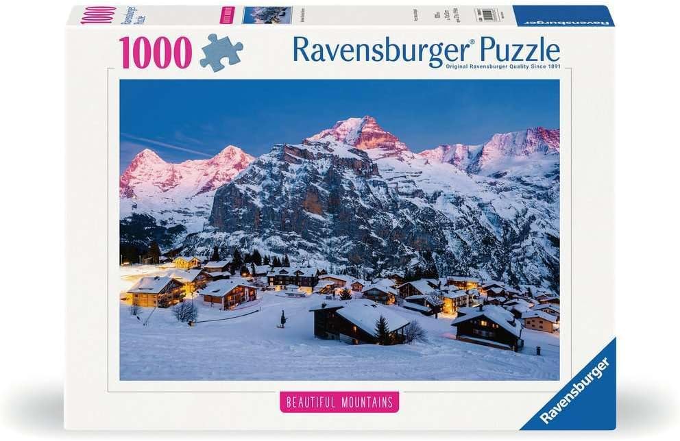 Bernese Oberland, Murren 1000pcs