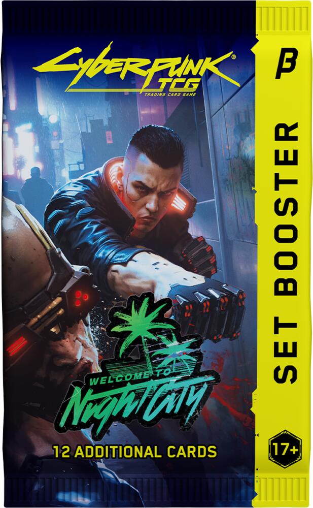 Cyberpunk TCG - Beta Booster Pack
