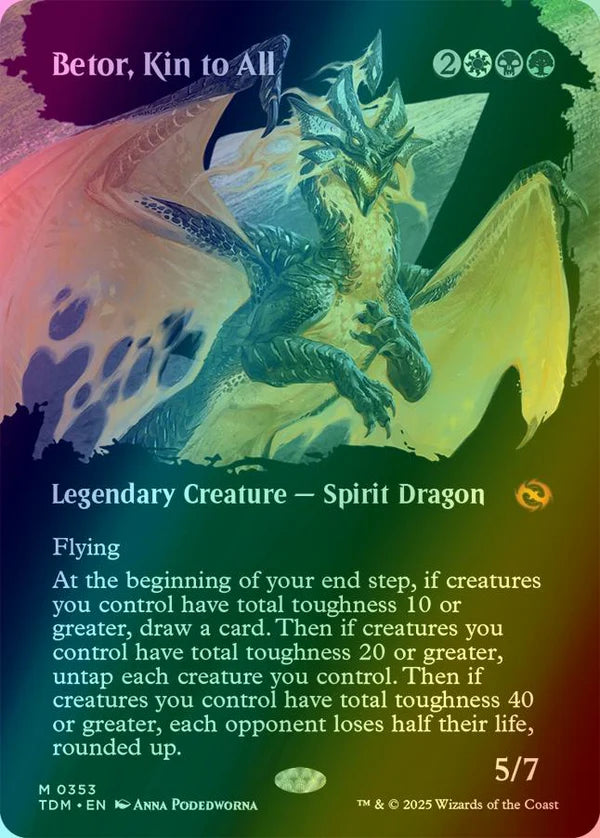Betor, Kin to All - Tarkir: Dragonstorm - 353 (Foil)