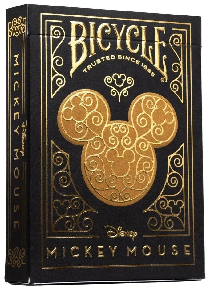 Bicycle Disney Black/Gold