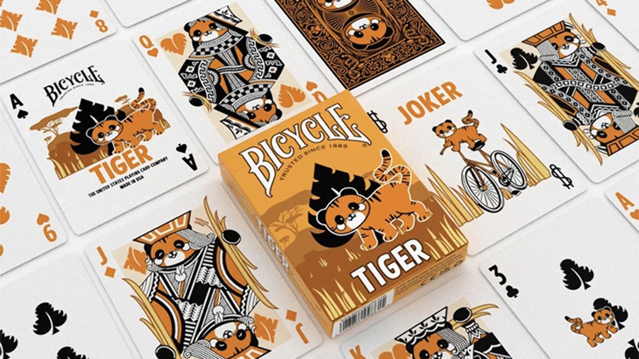 Bicycle - Tiger